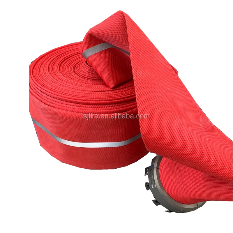 12 дюймов 300 мм красный пожарный шланг, украшенное мозаикой из драгоценных камней, 12-зуб Соединительный шланг для пожарная машина