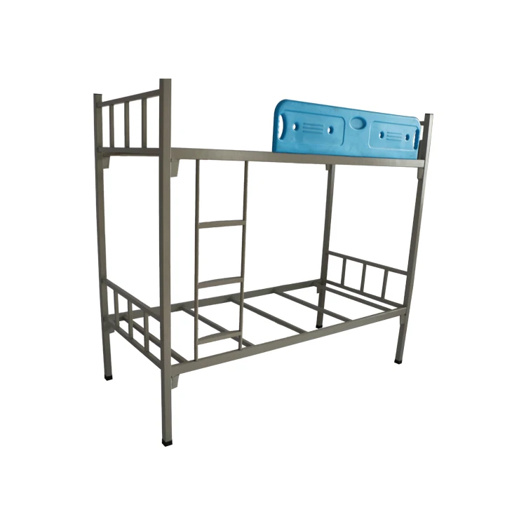 
Metal frame double bunk bed double steel deck metal iron bed 