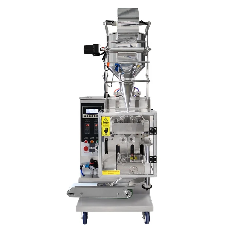 LIENM 4 Side Seal Shampoo Cream Liquid Detergent Soap Sample Sachet Bag Packaging Machine Sachet Filling and Sealing Machine