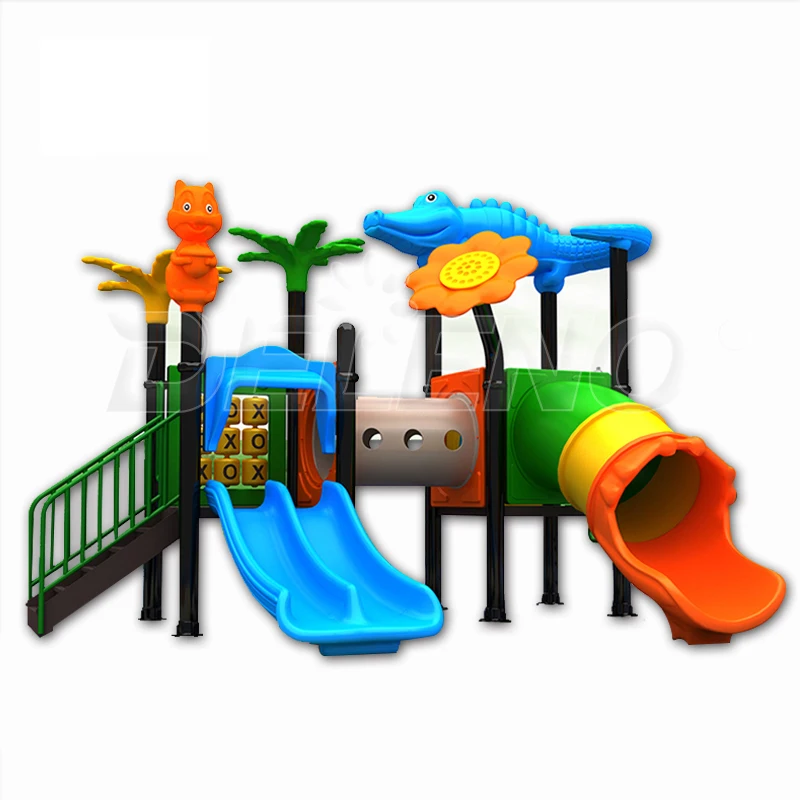 2024 Outdoor Playground  Climbing Frame Toys Kids Garden Soft Play Amusement Park Games Outdoor