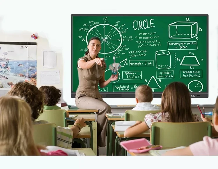 55 75 85 100 дюймов сенсорный экран для обучения Интерактивная смарт-доска все в одном школы