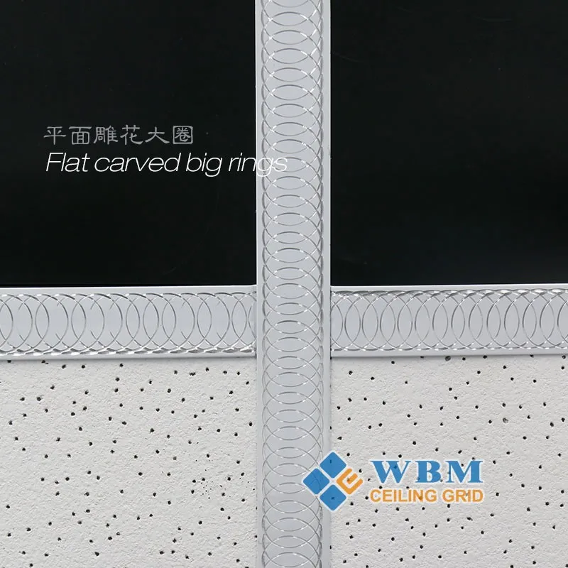 drywall furring channel Building Materials Galvanized Steel Cassette Keel Suspended Ceiling Channel