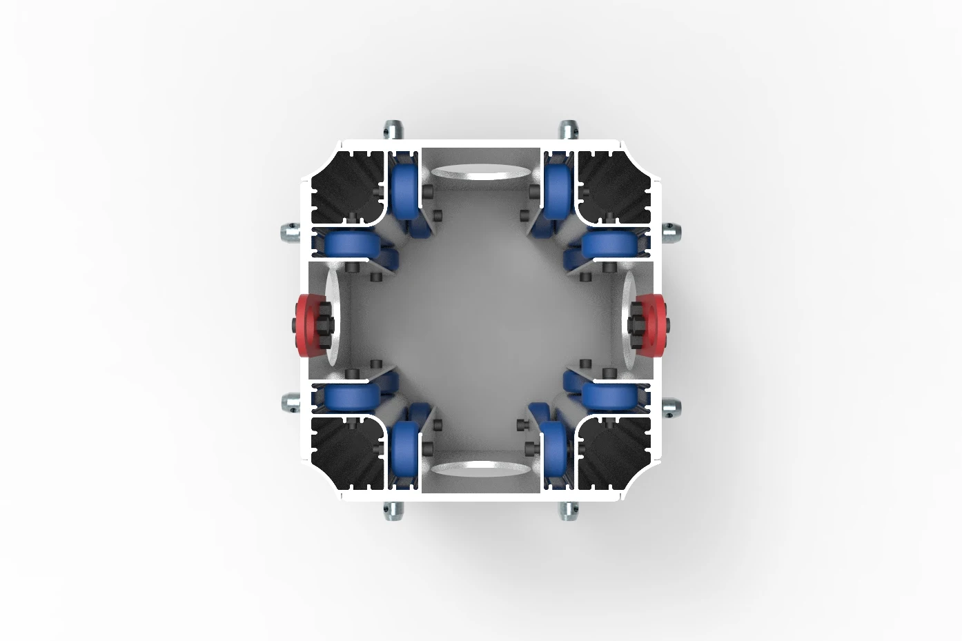 Used Aluminum Spigot Truss With Base Plate Moving Head Totem Truss