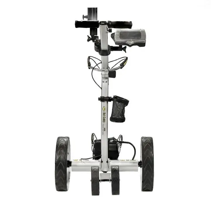 China Topsun Golf Stainless Steel Trolley Remote Stainless Golf Caddy