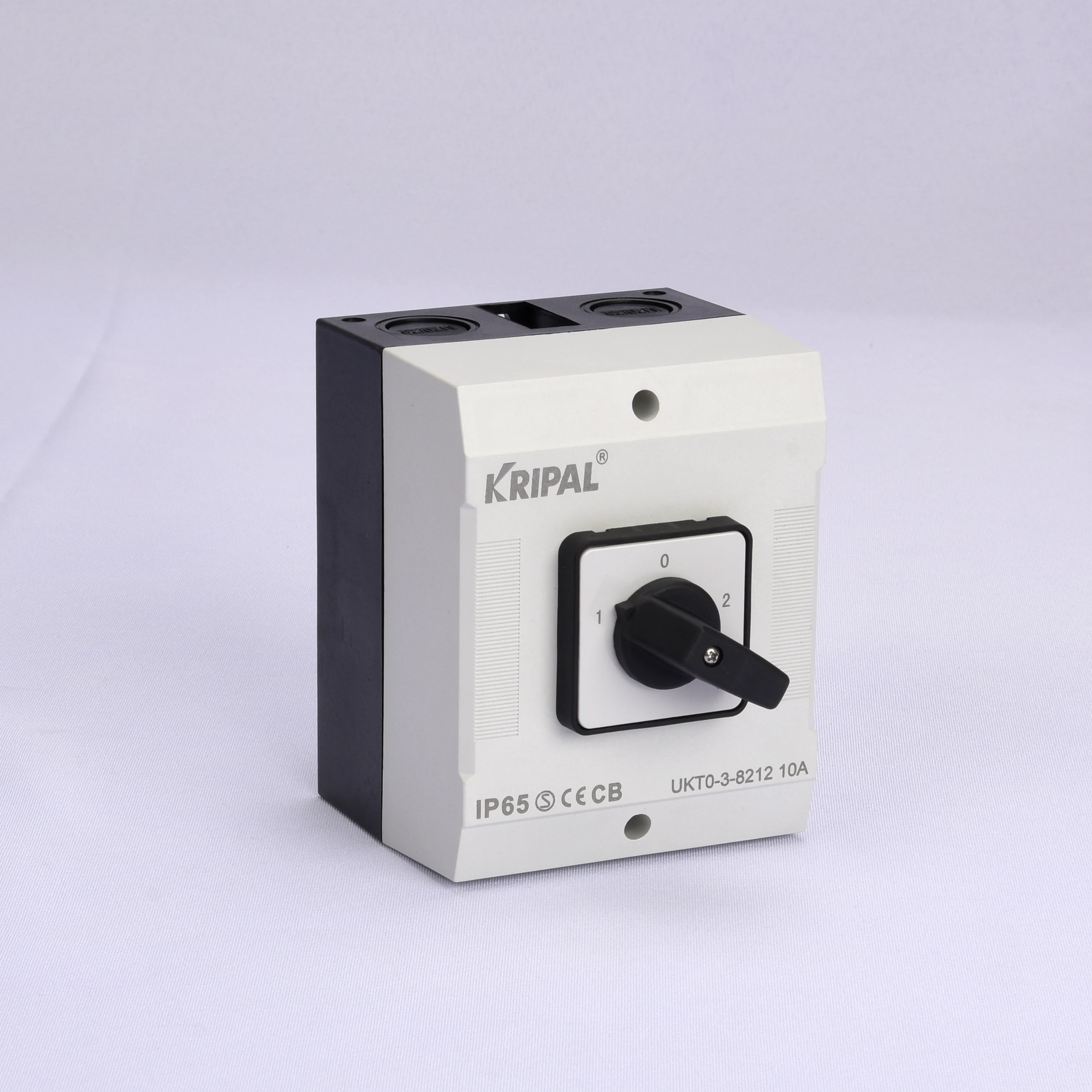 Стандарт IEC 3 позиции IP65 трехфазный 20A 230-440V кулачковый переключатель