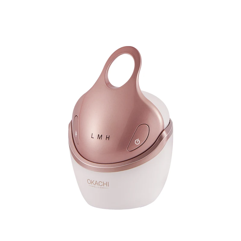 
 Окачи глия розовое золото массажер продукты  