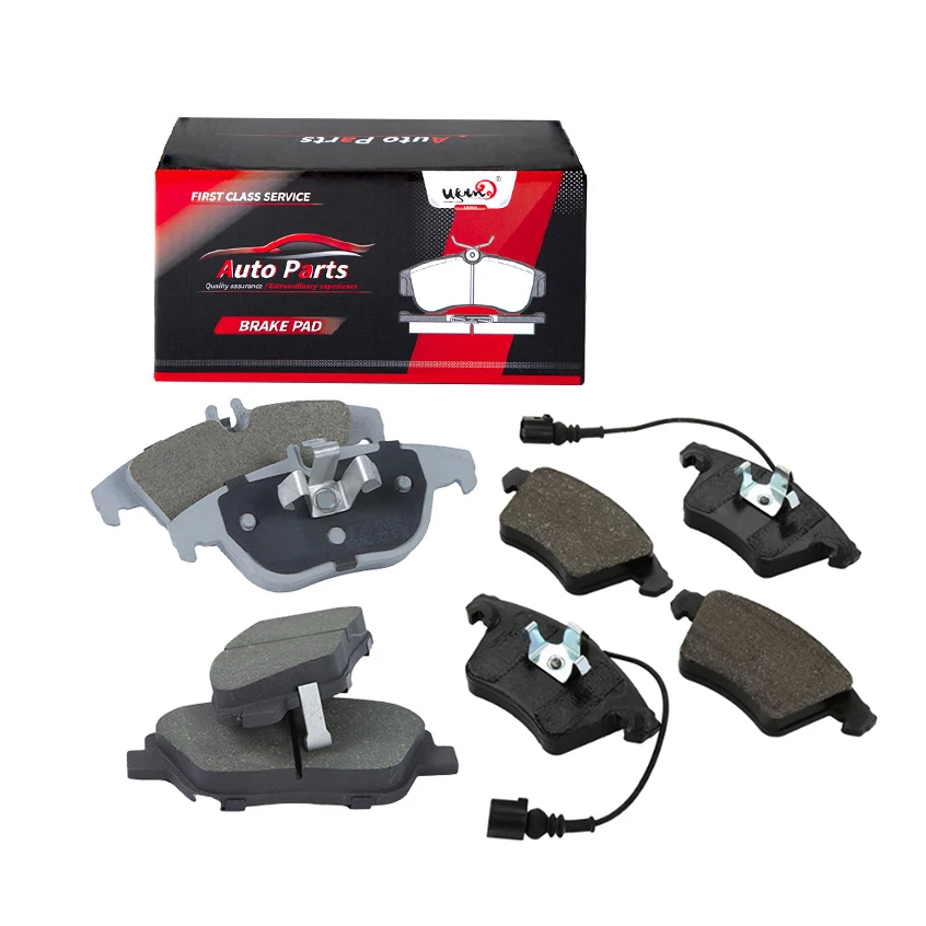 UJOIN Auto Brake Pads For VOLKSWAGEN VW Tiguan Passat B7 Touareg 2012 Atlas Jetta Golf 6 Phaeton Multivan Polo Seat Sharan