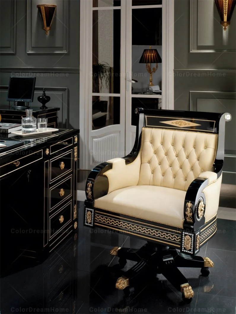 High quality European office furniture wooden cupboard with showcase designs luxury black wooden file cabinet