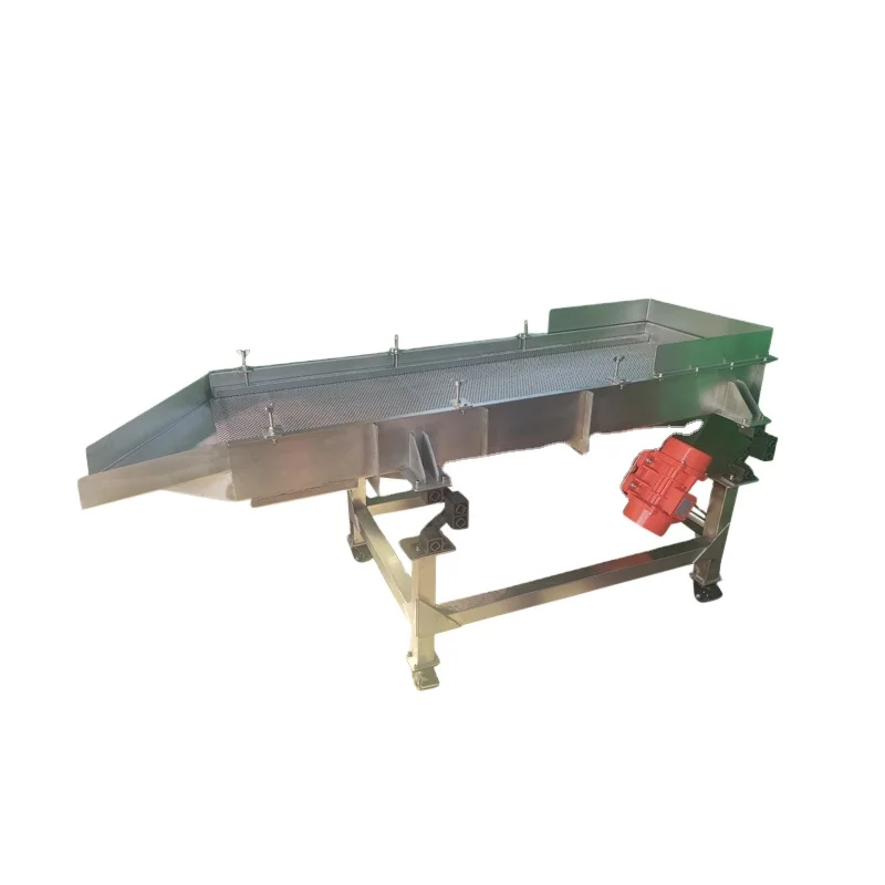 304 stainless steel linear vibrating screen motor vibration