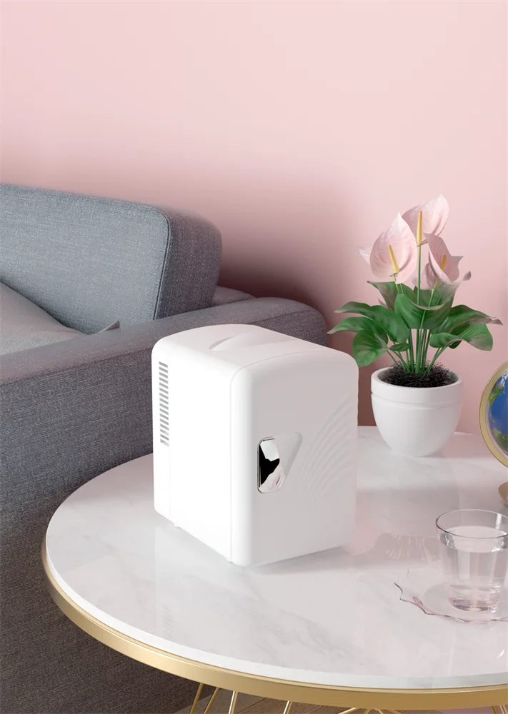 Portable 4L compressor cooler bedroom car desktop university dormitory English garage operation