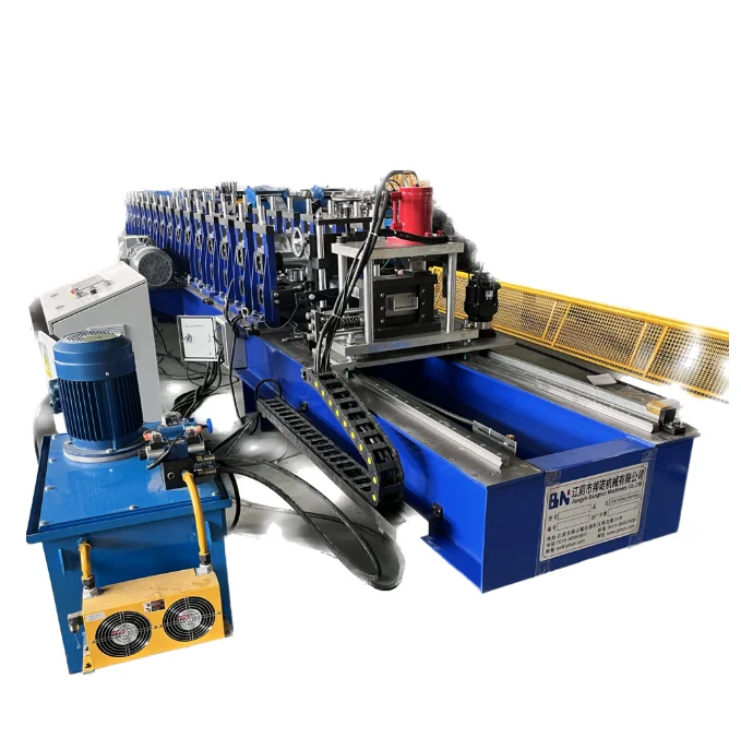 C channel Making Machine, Light Steel Keel Stud Frame Forming Machine Channels And Studs Forming Machine