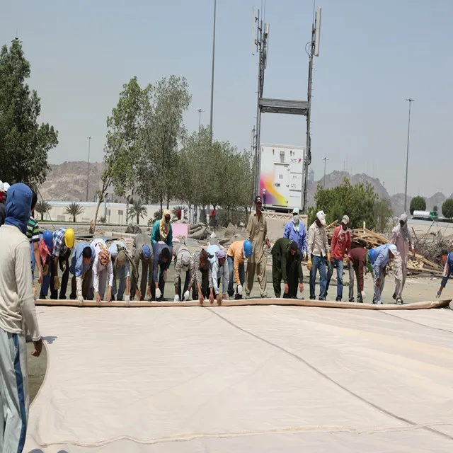 
Membrane Structure Roof of gym tennis stadium bleachers shade for sale fireproof PTFE Tensile 