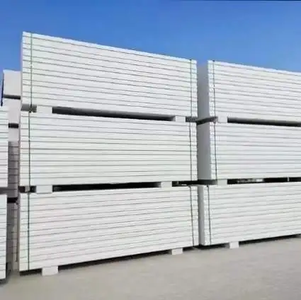 Best-selling light silica sand AAC panel German technology light partition ALC wall panel