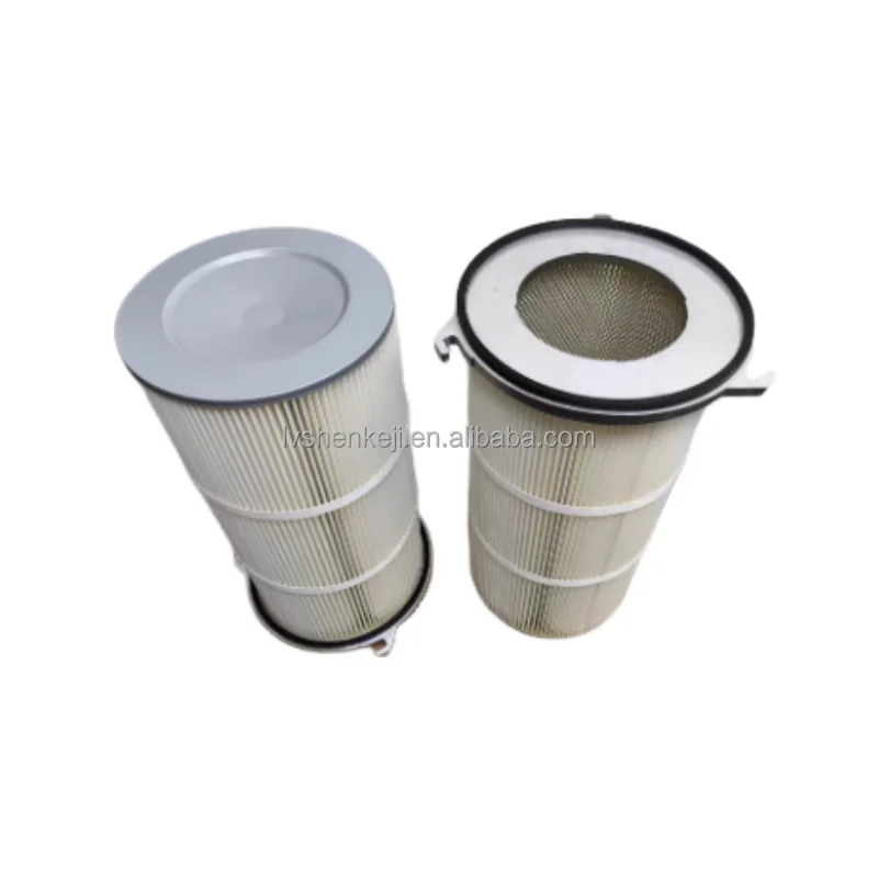 Polyester Pleated Filter Cartridge For Industry Dust Collector Filter Dust Filter Cartridge