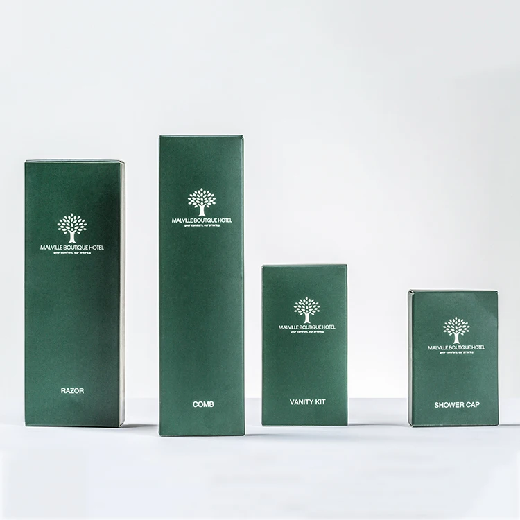 LINENPRO Hotel Amenities Custom Hotel Bathroom Amenities 5 Star Hotel Premium Shampoo And Conditioner Set