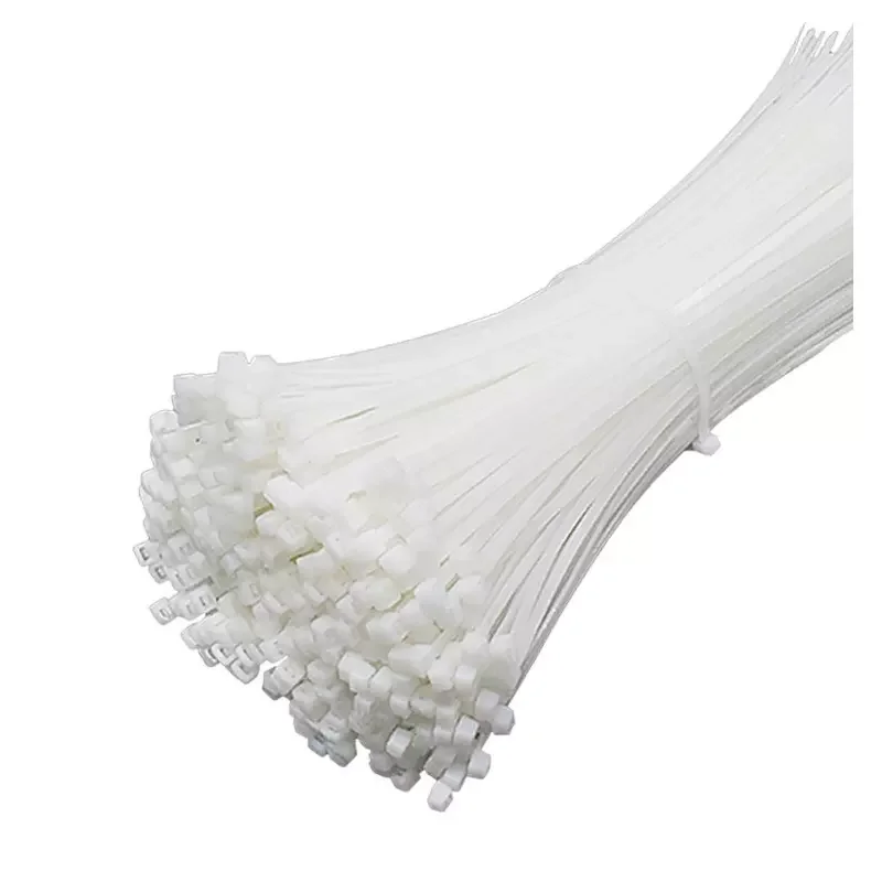 Cheaper and better quality white nylon ties