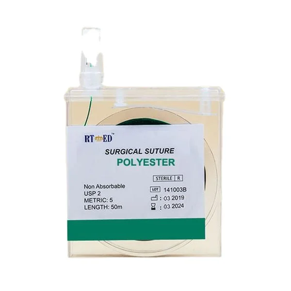 Non-absorbable Surgical Cassette Poly-pro-py-lene Suture for veterinary use disposable EOS