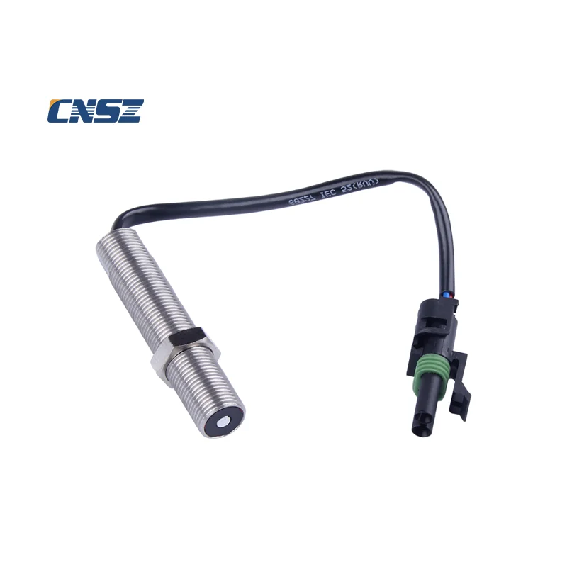 Magnetic Pickup MPU 3034572 Speed Sensor 80mm diesel generator part M16 80mm thread magnetic RPM genset ohm stainless sensor