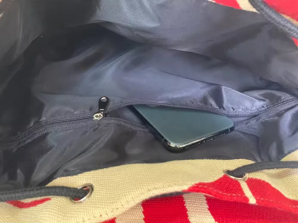 Пользовательские Гобелен Путешествия высокого качества портативный рюкзак для женщин