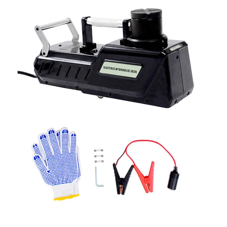 Портативный набор инструментов для ремонта автомобильных шин 10 тонн 12 В гидравлические домкраты с электрическим домкратом