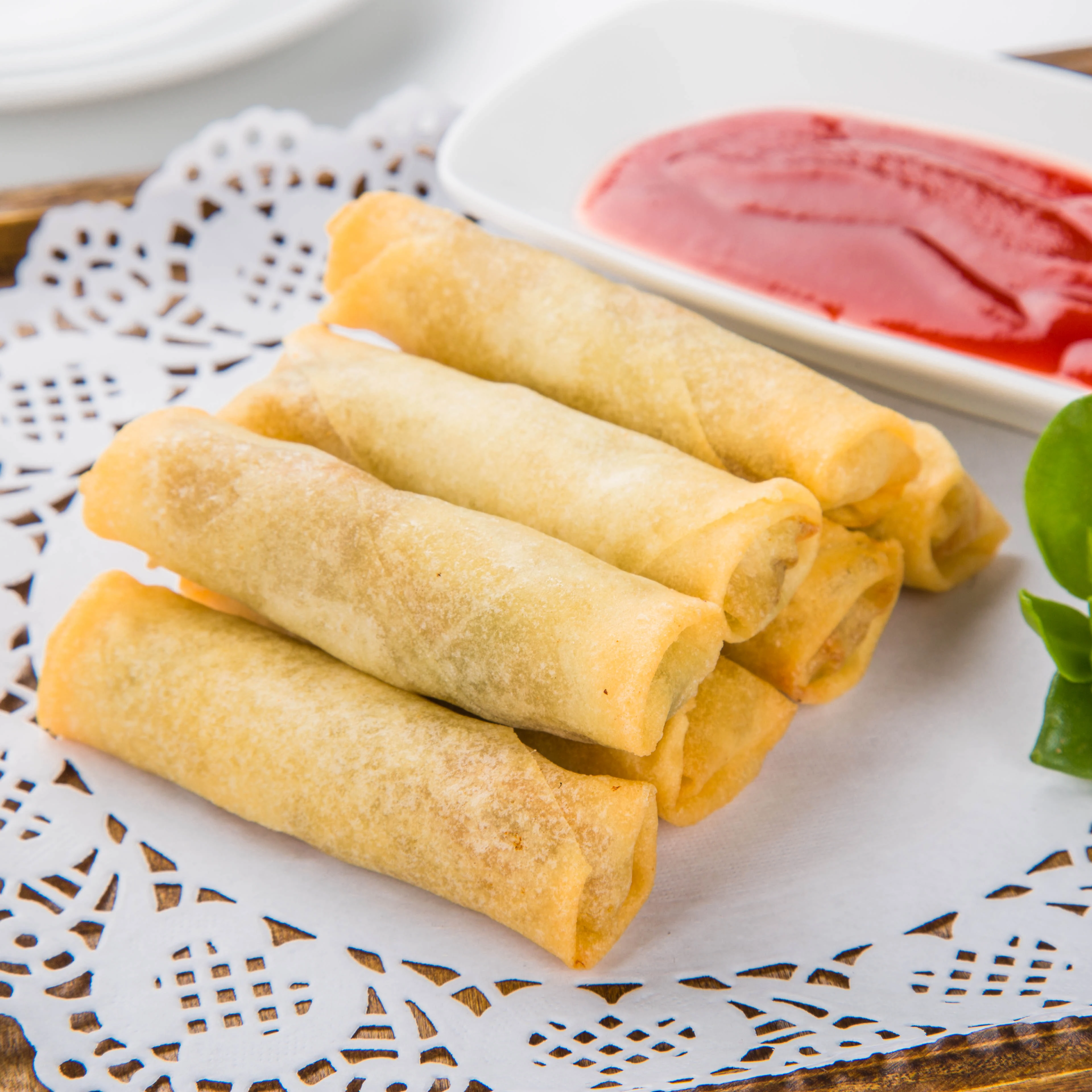 Заводская цена, замороженные закуски, пружинные рулоны iqf, приготовленные сывороточные продукты