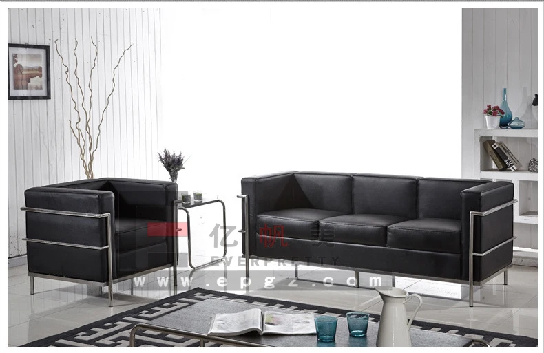 Guangzhou Furniture Home Living Room Furniture Sofa, Home Furniture Leather Sofa For Sale