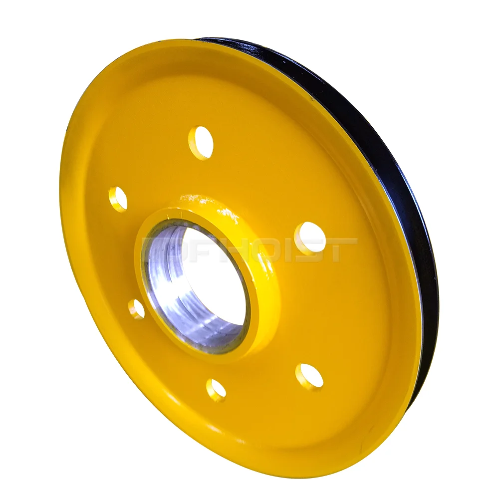 DFHOIST колеса подъемный трос шкив кабельный блок