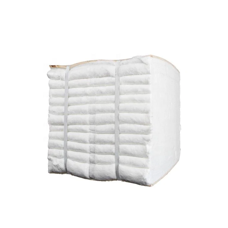 Thermal insulation 1600c 3000F alumina fiber module polycrystalline Fiber Module