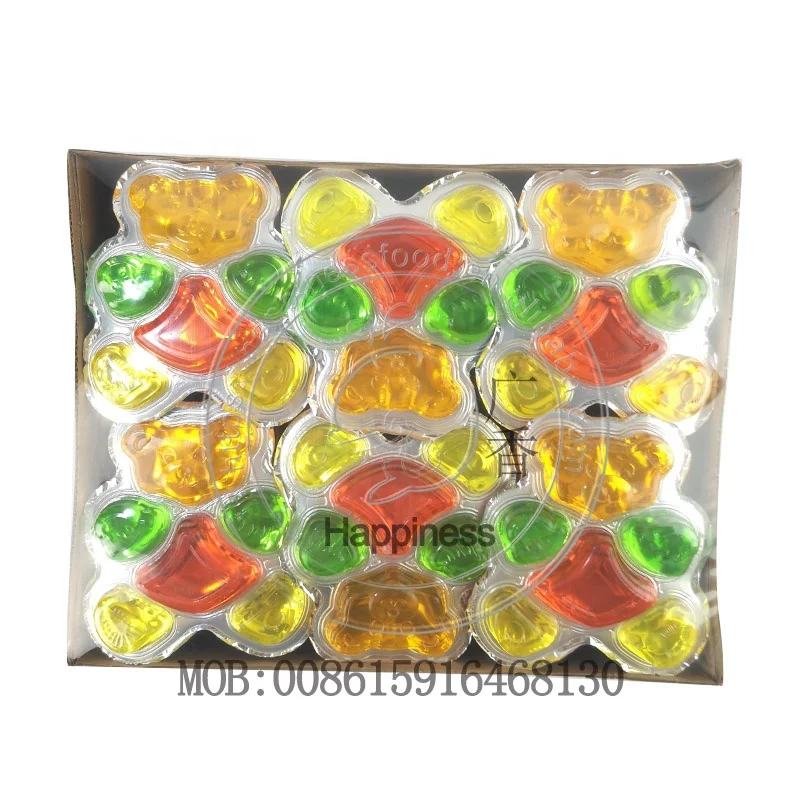 
good taste assorted fruity bear jelly 