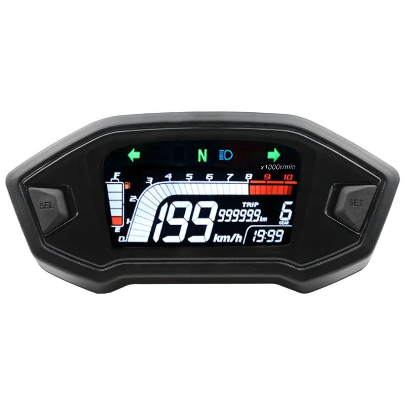 Motorcycle Speedometer Odometer Type Speedometer Motorcycle Tachometer
