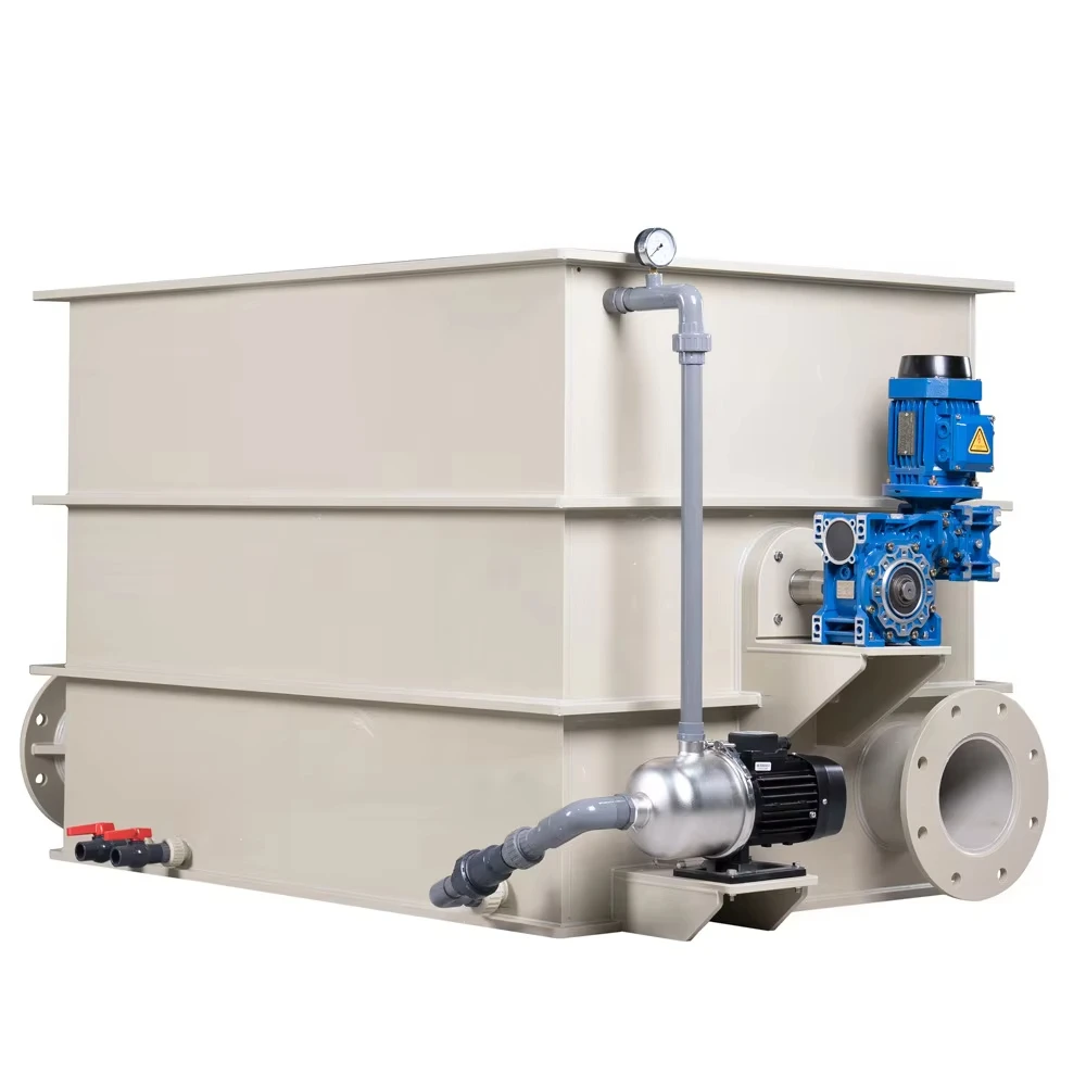Large Flow Rate Fish Aquaculture Shrimp Farm Drum Filter For Ras Fishing Water Clarification