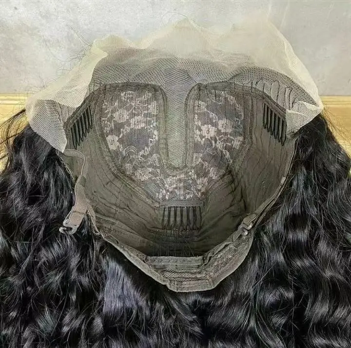 Water Wave Lace Front Wig HD Lace Frontal Wig For Women Human Hair Wigs Curly Brazilian Pre Plucked 13x4 Lace Frontal 150%