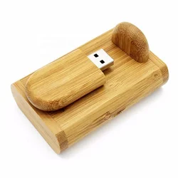 New Designs Wooden Usb Flash Drive Bulk Cheap Wholesale Bamboo Usb Flash Drive