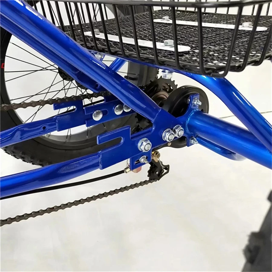 New Original 500 Lb Weight Capacity Adult Tricycle Petrol Auto Rickshaw Tuk for Sale