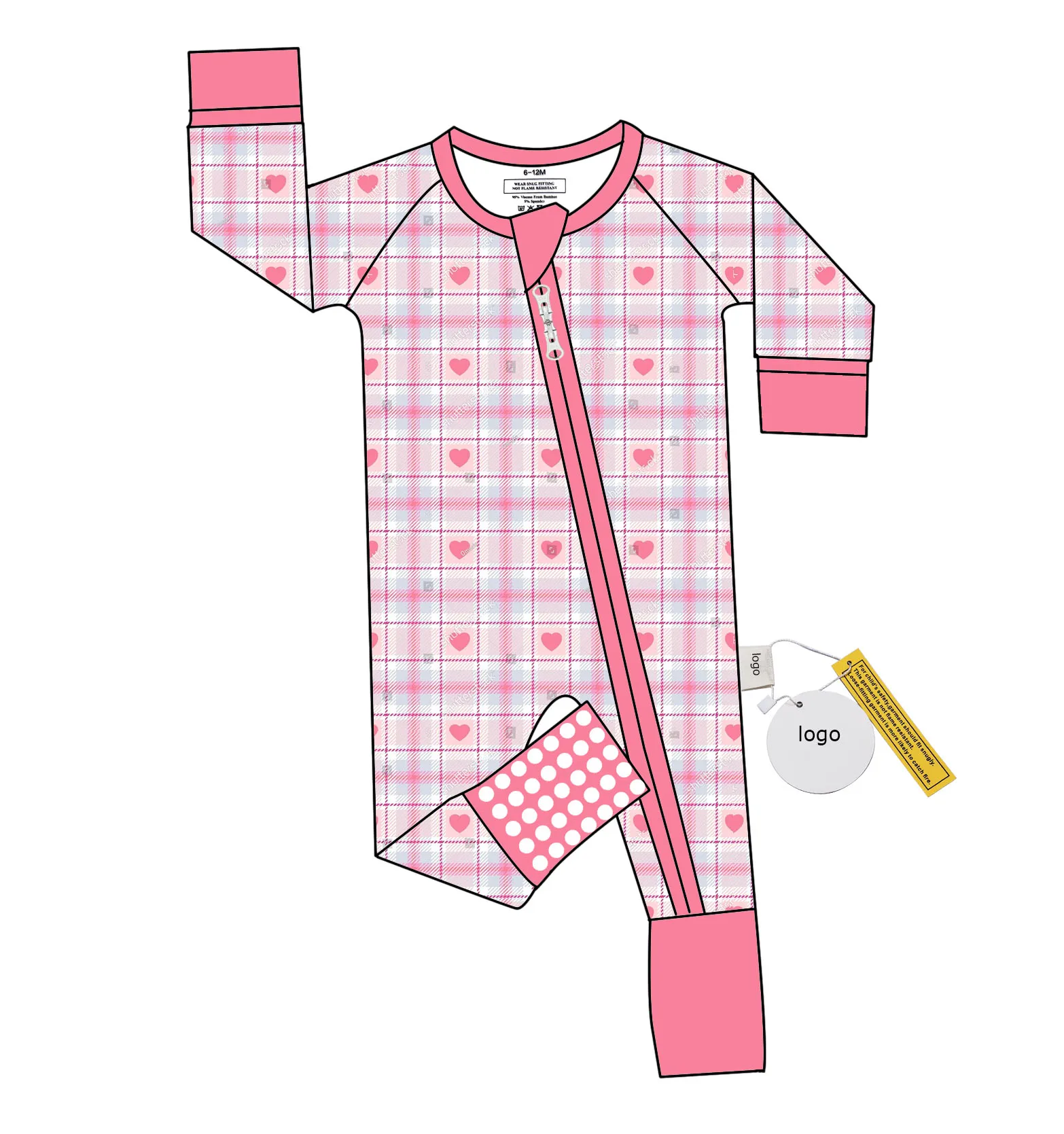 Высококачественная детская бамбуковая одежда на заказ с принтом из бамбукового волокна Детская Пижама удобная унисекс