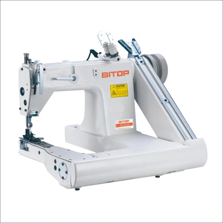 Two and three needle feed off the arm sewing machine with puller for shirts jeans