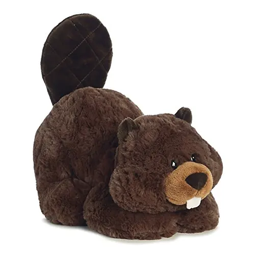  Китай оптовая продажа плюшевые товары на заказ игрушки животные Бобер