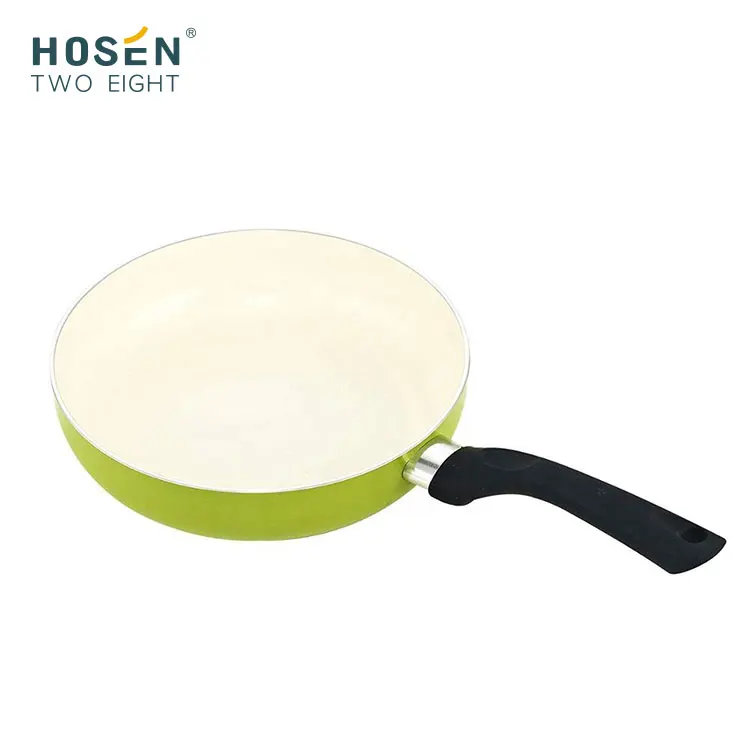 10Pcs Olive Green Non Stick Frying Pans Saucepan Sets With Cooking Spatula And Spoon Aluminum Cookware Cooking Pots Set