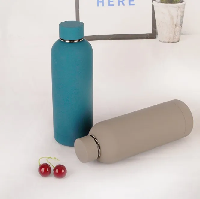 eco friendly thermos flask 16oz stainless steel water bottles eco friendly double wall bottle