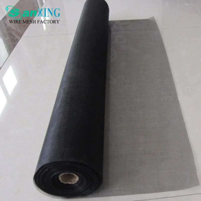 Wholesale Factory Price Fiberglass Insect Mesh Mosquito Netting Roll Window Screen