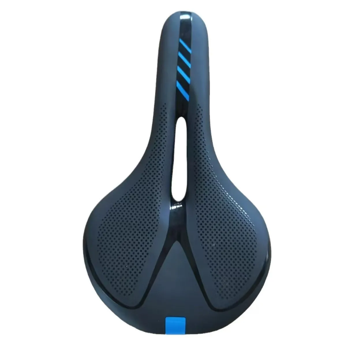 wholesale prostate friendly Bike seat Cushion Cover Comfortable Cheap Wide Bike Saddle City Bicycle Seat Bicycle Wide Saddle