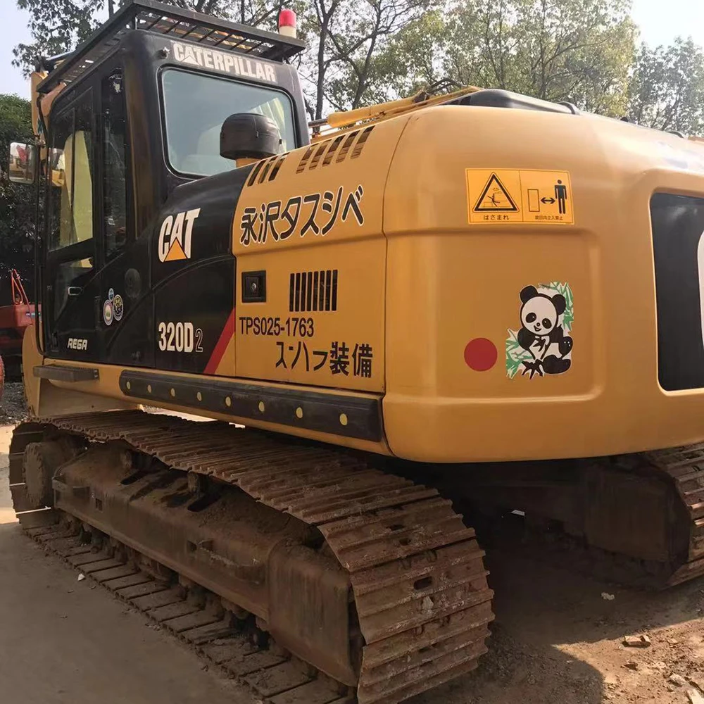 Good Quality Used CAT 320D Excavator Road Construction Excavator CAT 320D