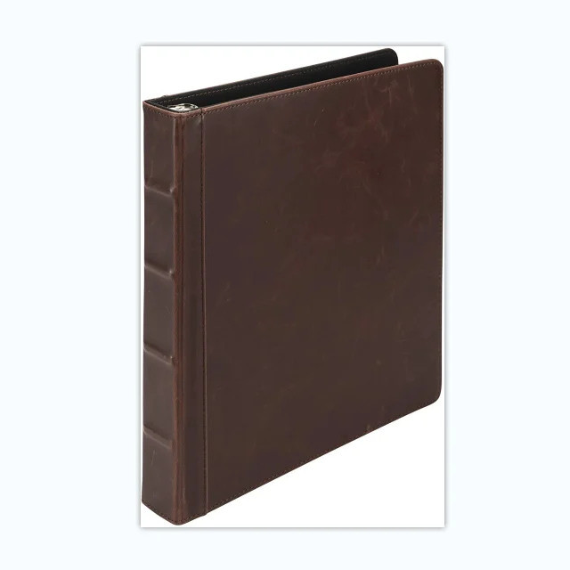 Wholesale and Custom Vintage Hardback 3 Ring Binder