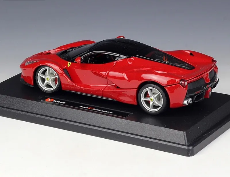 High Quality 1:24 Laferrari Alloy Toys Car Model Simulation Metal Car Toys Diecast Car For Kids Adults Collection Gift