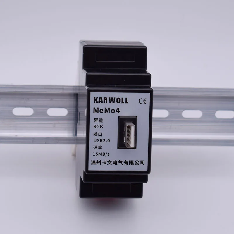 
USB Flash Drive modular socket MeMo4 8GB/16GB/32GB Date recorder equipment USB flash disk 