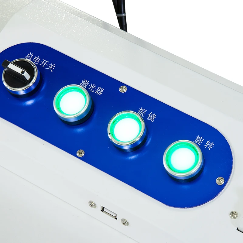  Laser marking machine UV laser engraving metal plastic glass high precision 3W / 5W
