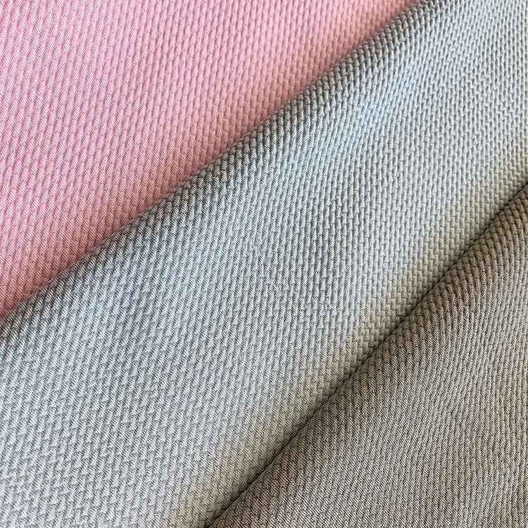 Hot sale factory price custom printing fashion design solid bullet fabric by yard