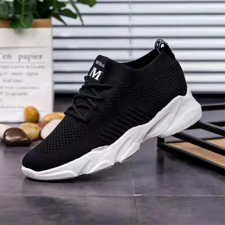 hot selling breathable sneaker retail casual athletic footwear low price sport shoes women