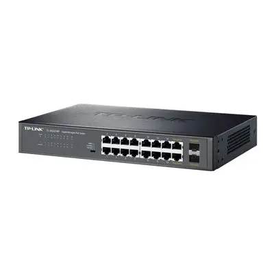 Wholesale High Quality Professional Network POE Switch TL-SG2218P 16 Port Network POE Switch