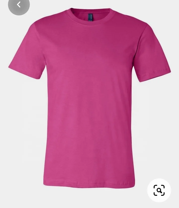 Высококачественная винтажная Простая мужская футболка большого размера из 100% хлопка оптом